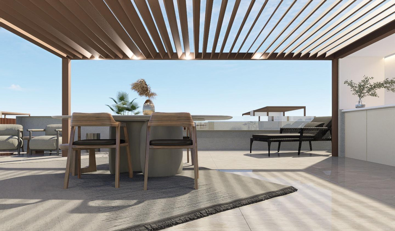 Obra nueva - Apartamento / Piso - Pilar de la Horadada - pueblo