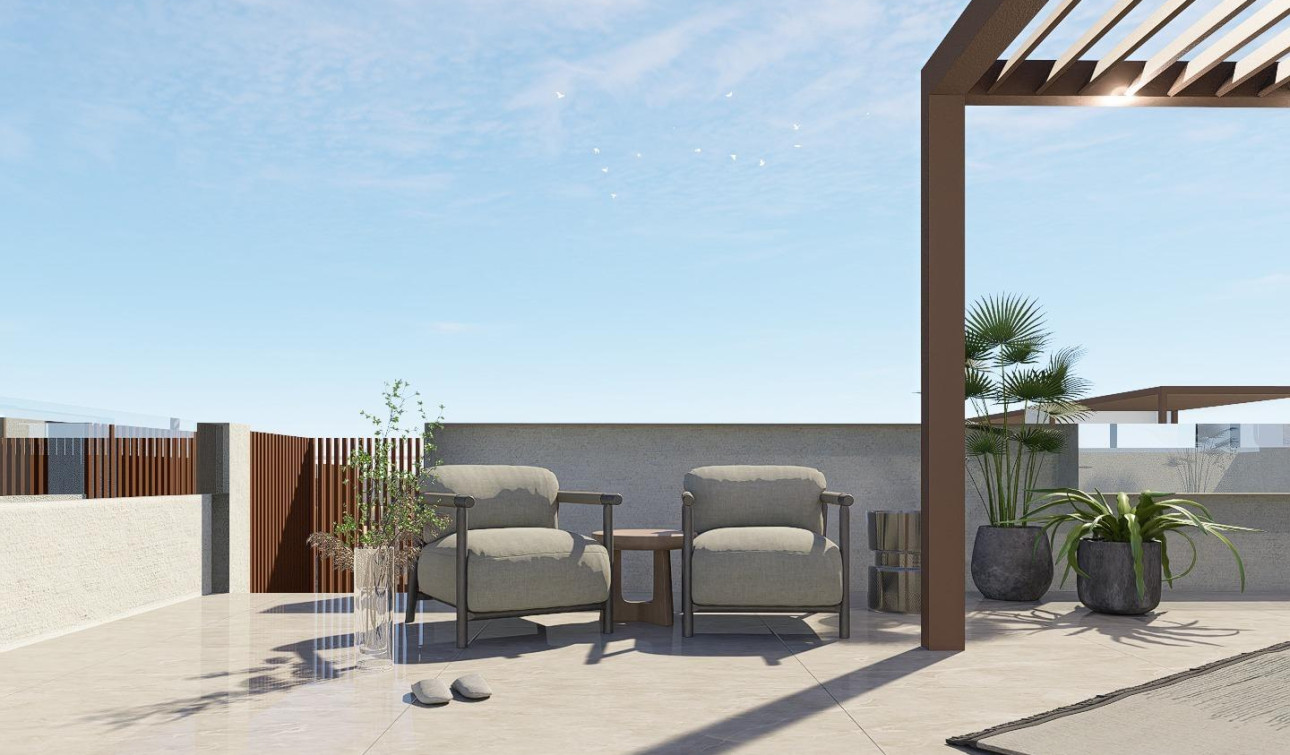 Obra nueva - Apartamento / Piso - Pilar de la Horadada - pueblo