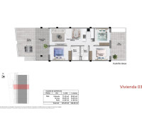 Obra nueva - Apartamento / Piso - Pilar de la Horadada - pueblo