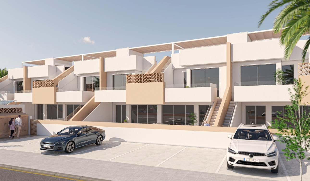 Obra nueva - Apartamento / Piso - Pilar de la Horadada - pueblo