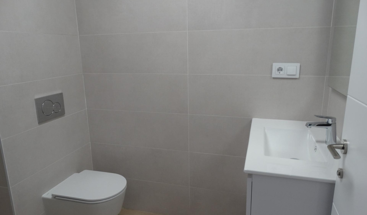 Obra nueva - Apartamento / Piso - Pilar de la Horadada - pueblo