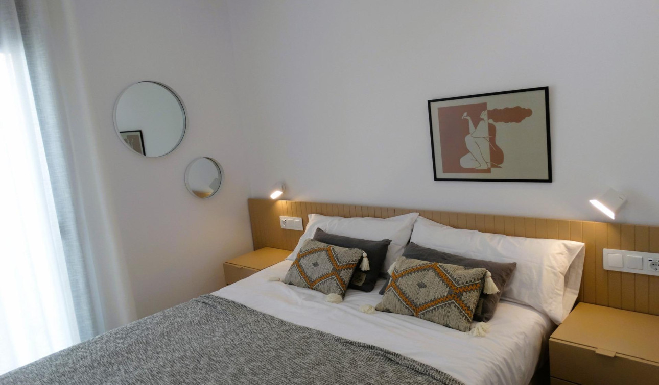 Obra nueva - Apartamento / Piso - Pilar de la Horadada - pueblo