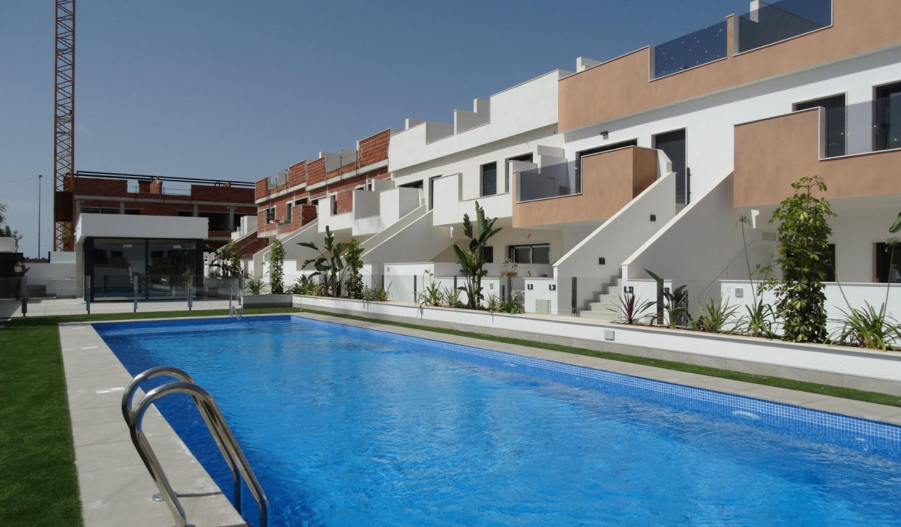 Obra nueva - Apartamento / Piso - Pilar de la Horadada - pueblo
