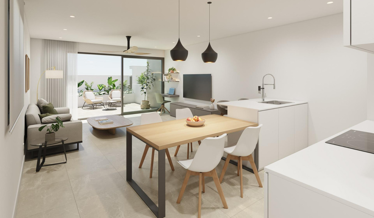 Obra nueva - Apartamento / Piso - Pilar de la Horadada - pueblo