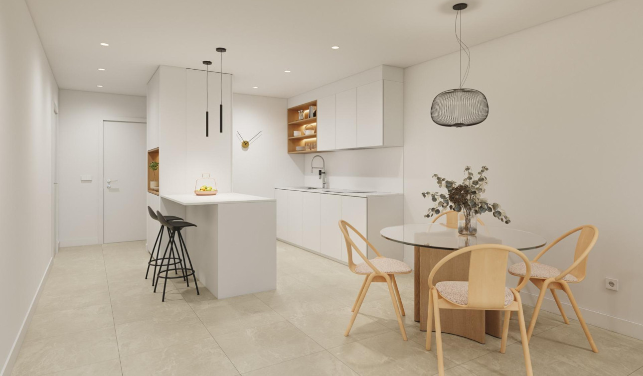 Obra nueva - Apartamento / Piso - Pilar de la Horadada - pueblo