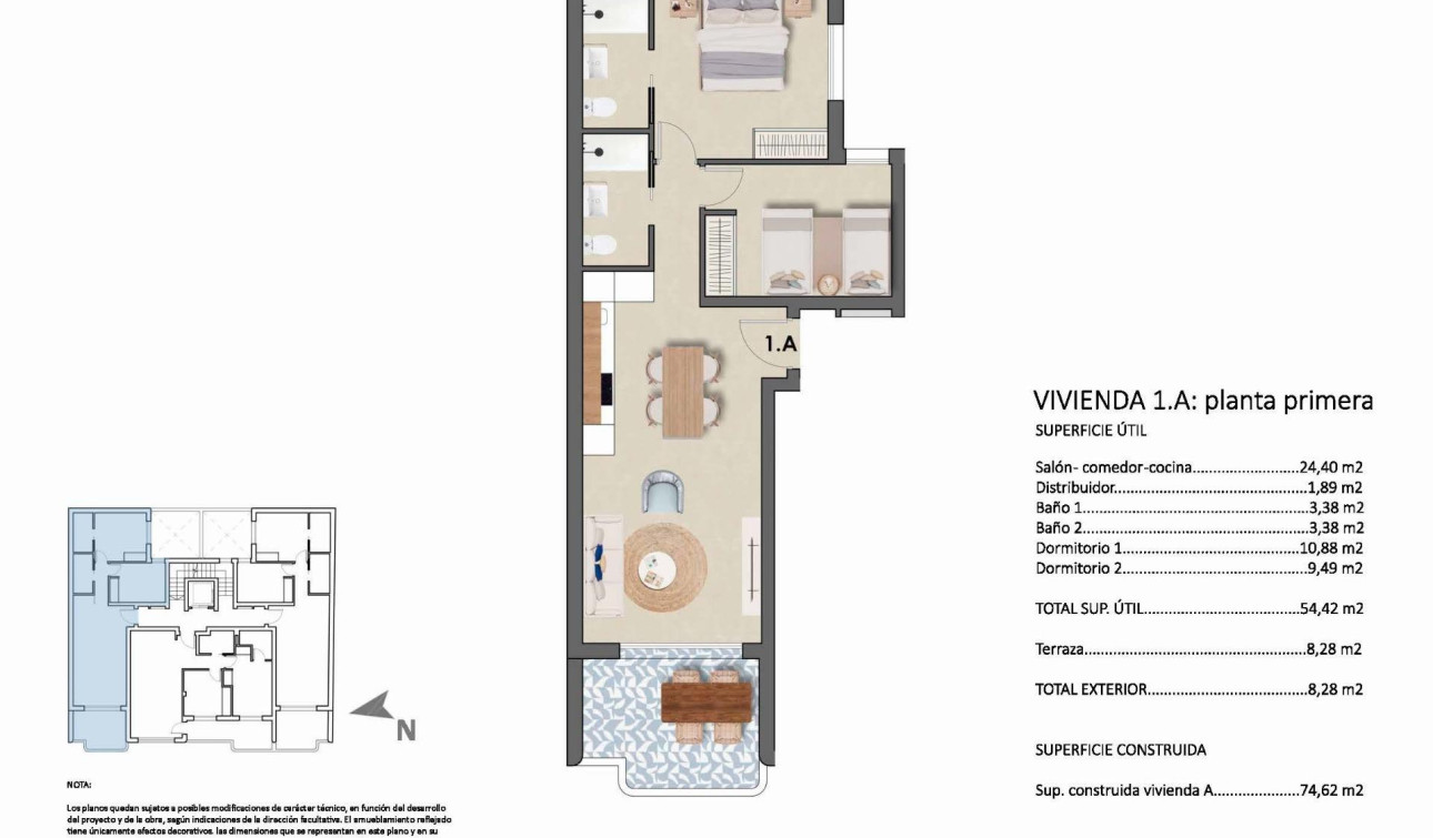 Obra nueva - Apartamento / Piso - Pilar de la Horadada - Torre De La Horadada