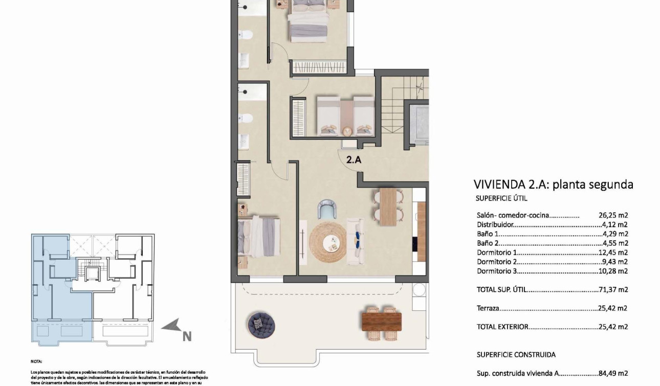 Obra nueva - Apartamento / Piso - Pilar de la Horadada - Torre De La Horadada