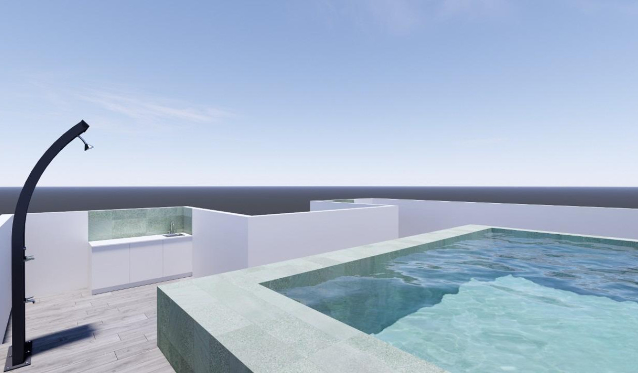Obra nueva - Apartamento / Piso - Pilar de la Horadada - Torre De La Horadada