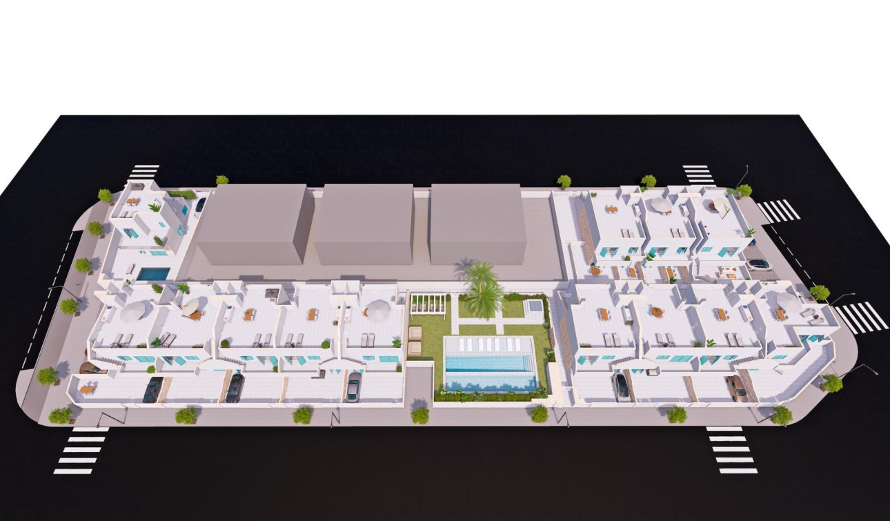 Obra nueva - Apartamento / Piso - Pilar de la Horadada - Torre De La Horadada
