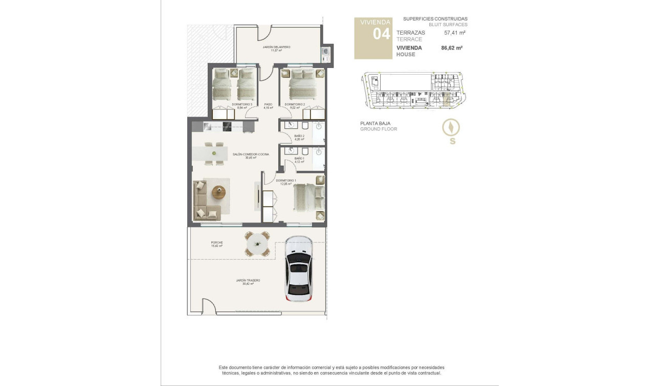 Obra nueva - Apartamento / Piso - Pilar de la Horadada - Torre De La Horadada