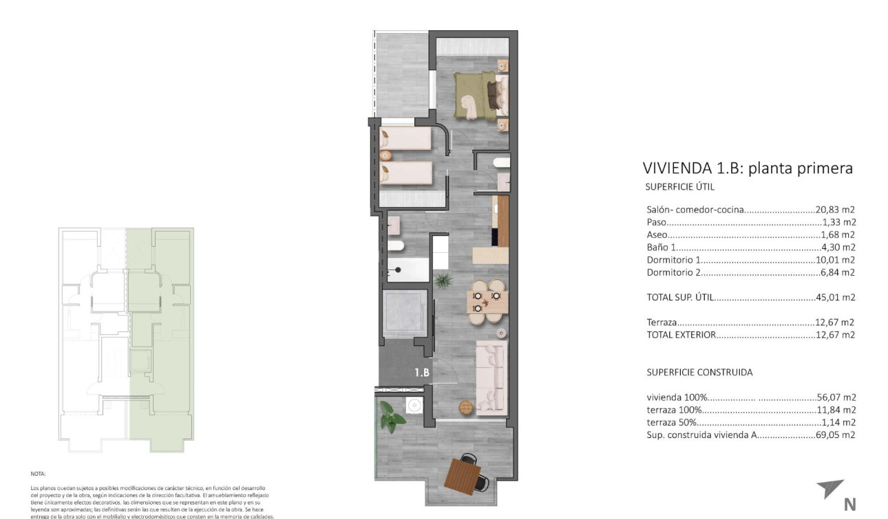 Obra nueva - Apartamento / Piso - Pilar de la Horadada - Torre De La Horadada