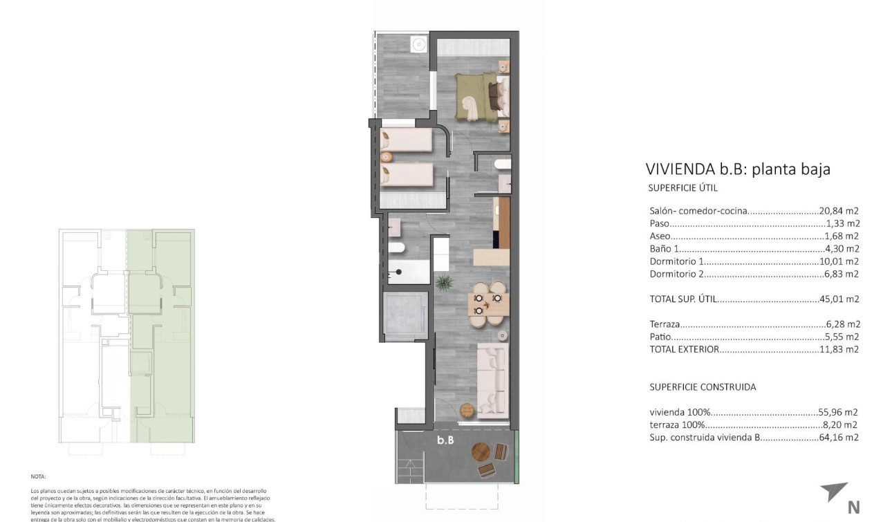 Obra nueva - Apartamento / Piso - Pilar de la Horadada - Torre De La Horadada