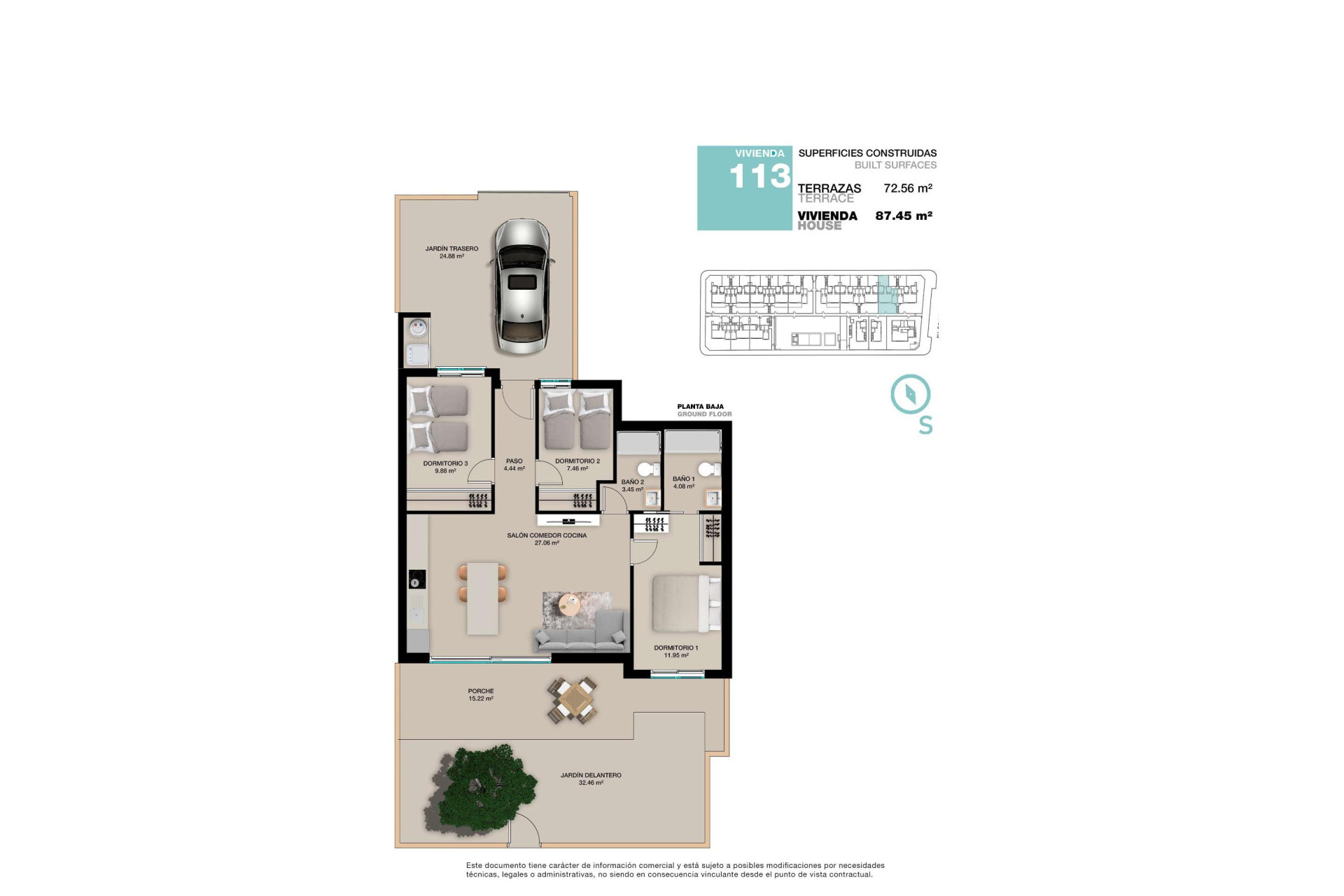 Obra nueva - Apartamento / Piso - Pilar de la Horadada - Torre De La Horadada