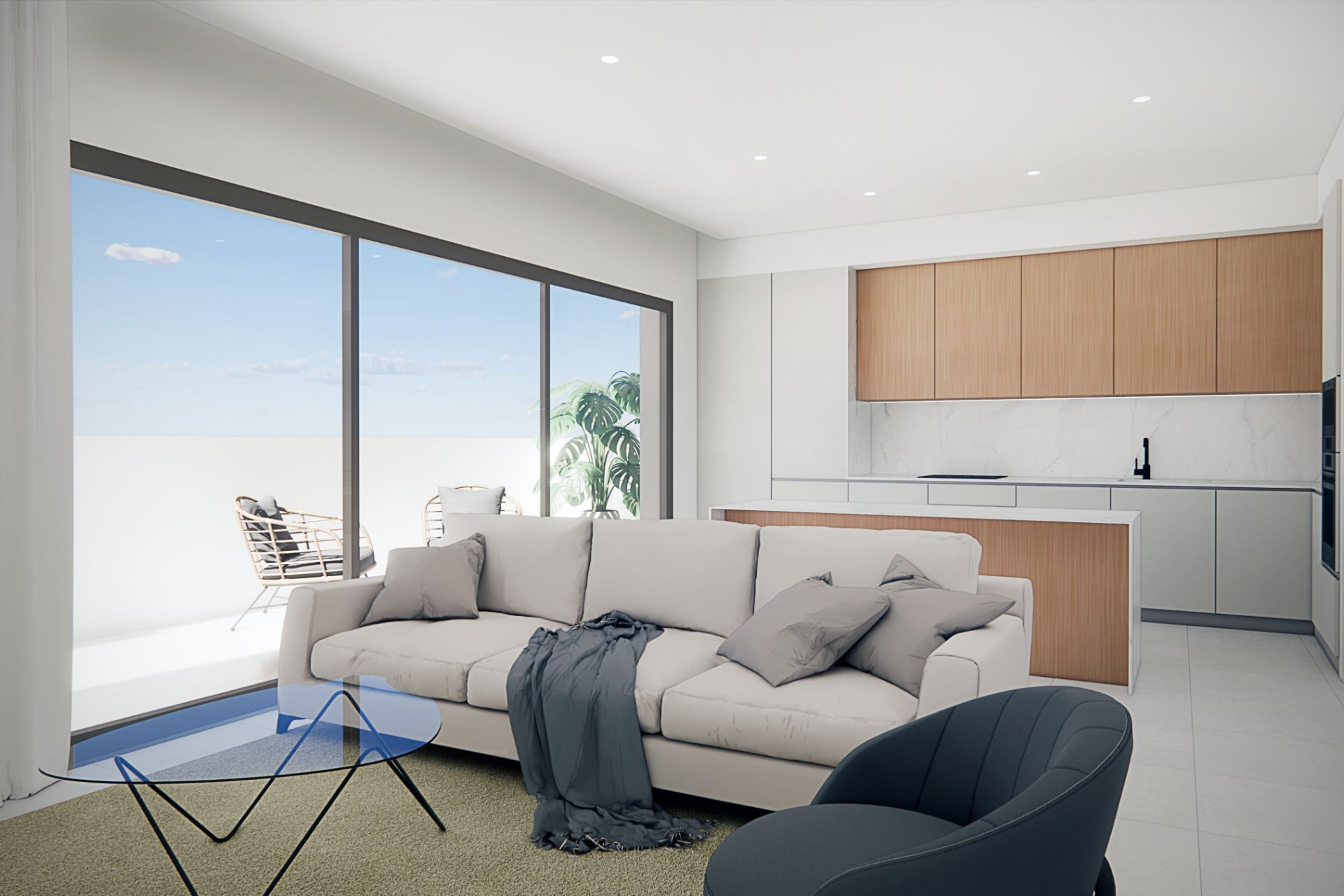 Obra nueva - Apartamento / Piso - Pilar de la Horadada