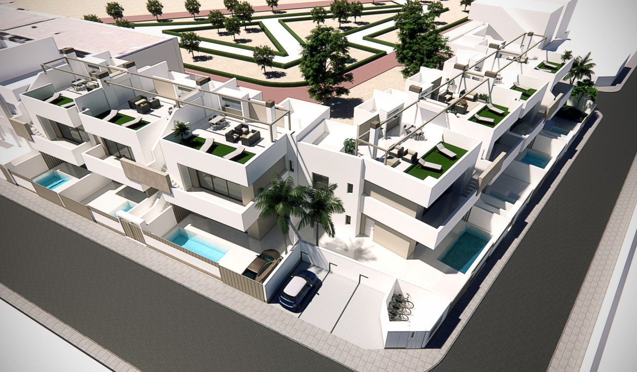 Obra nueva - Apartamento / Piso - Pilar de la Horadada