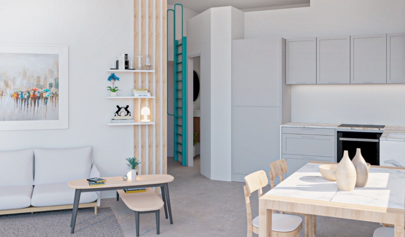Obra nueva - Apartamento / Piso - Pilar de la Horadada