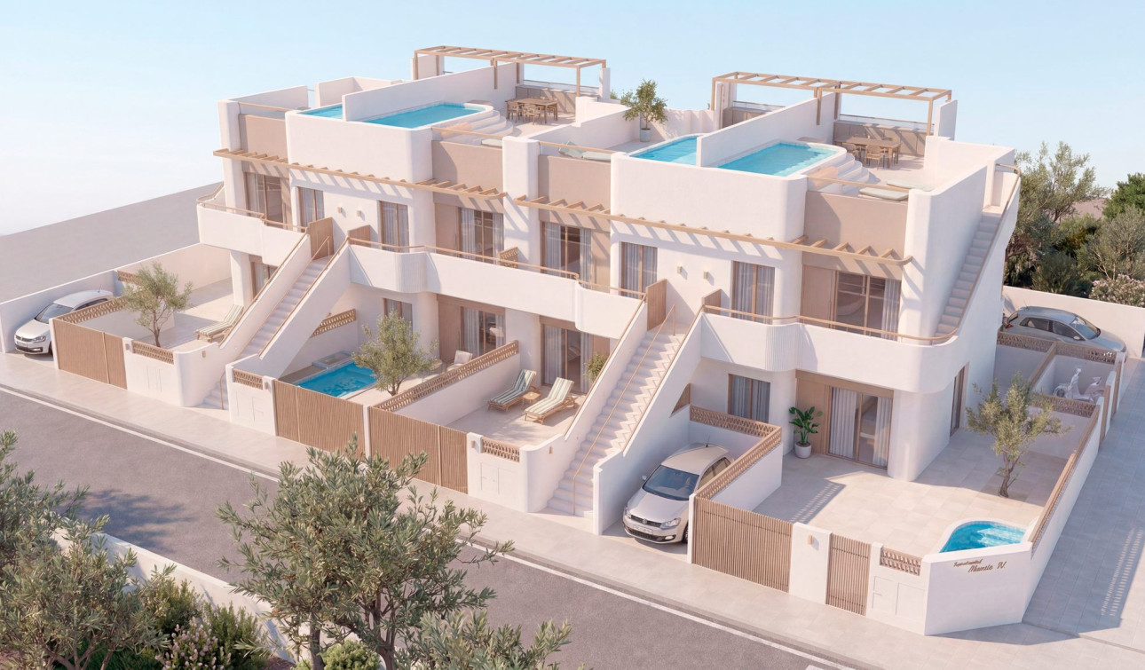 Obra nueva - Apartamento / Piso - Pilar de la Horadada