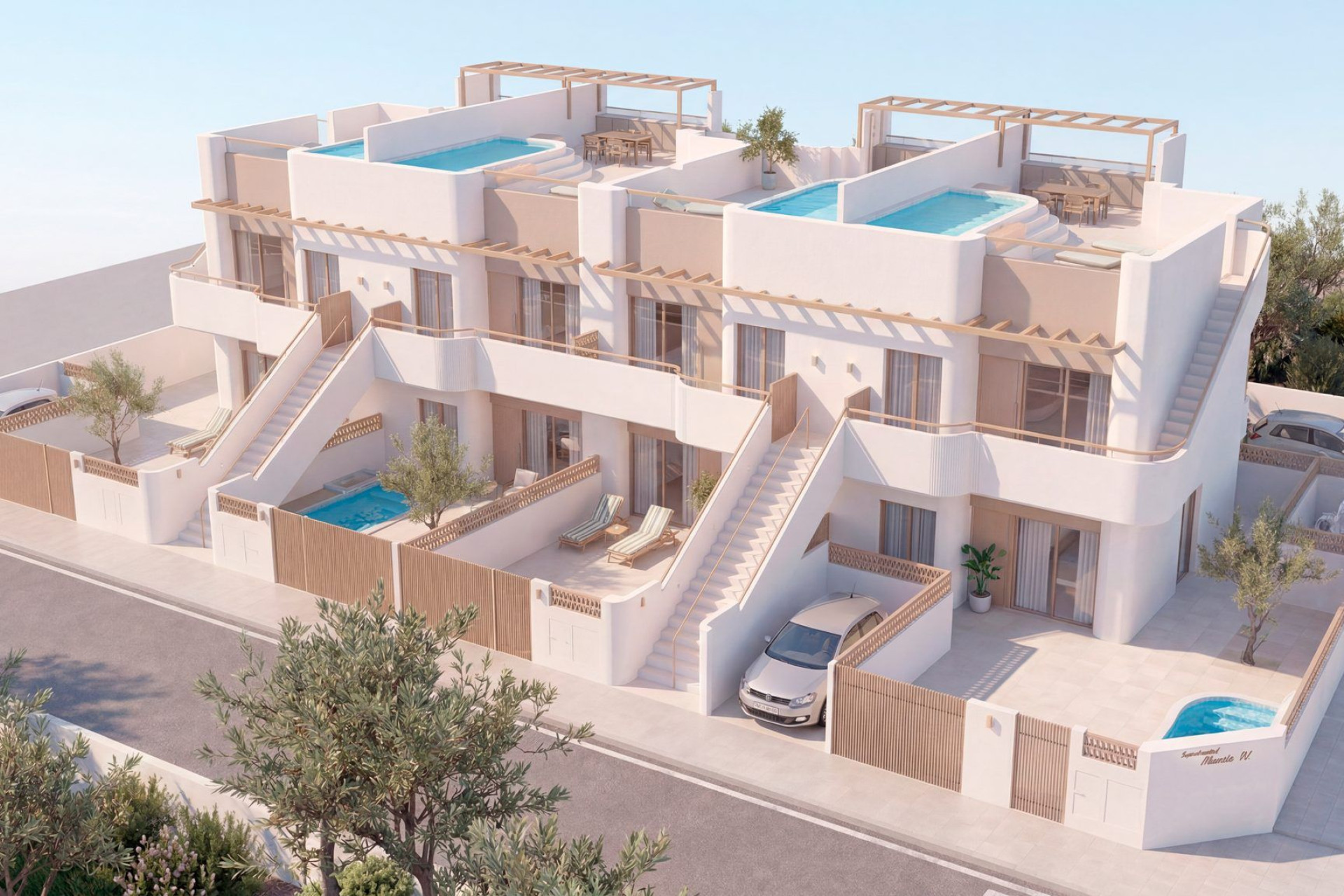 Obra nueva - Apartamento / Piso - Pilar de la Horadada