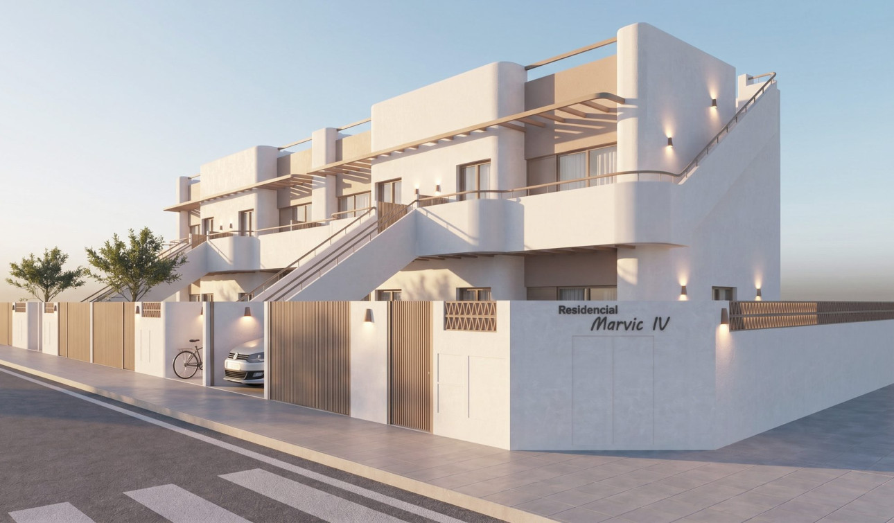 Obra nueva - Apartamento / Piso - Pilar de la Horadada