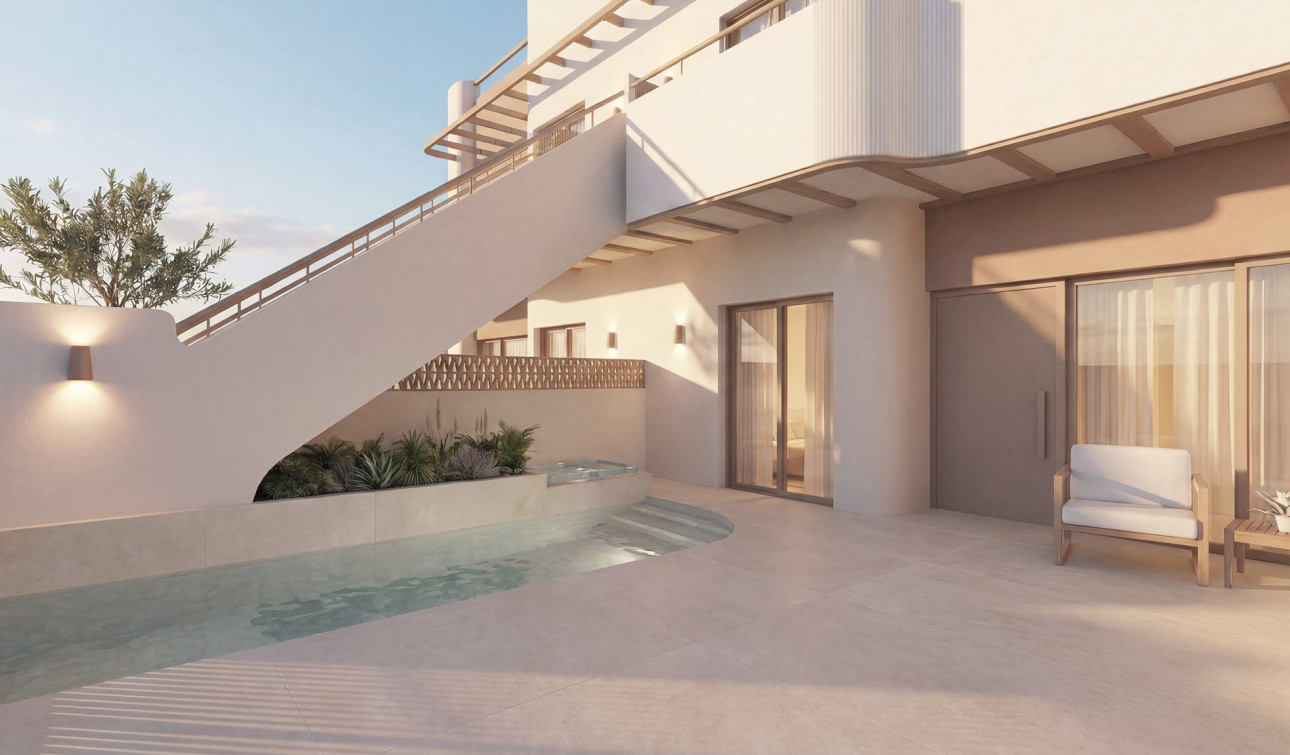 Obra nueva - Apartamento / Piso - Pilar de la Horadada