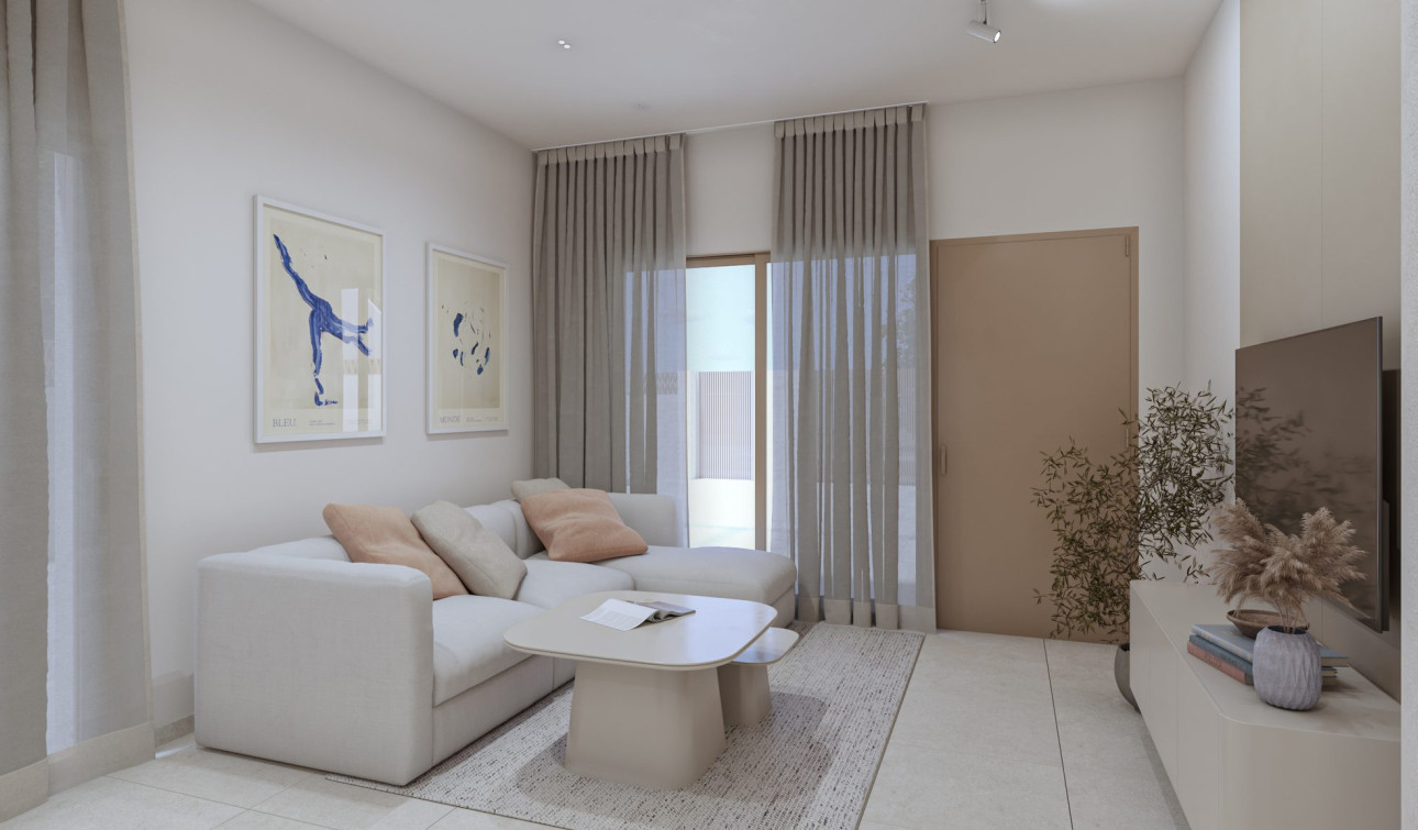 Obra nueva - Apartamento / Piso - Pilar de la Horadada