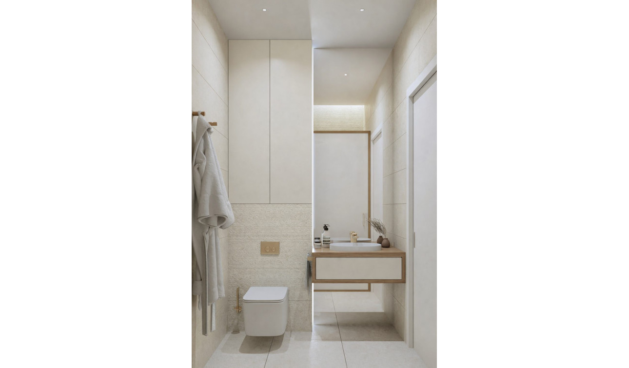 Obra nueva - Apartamento / Piso - Pilar de la Horadada