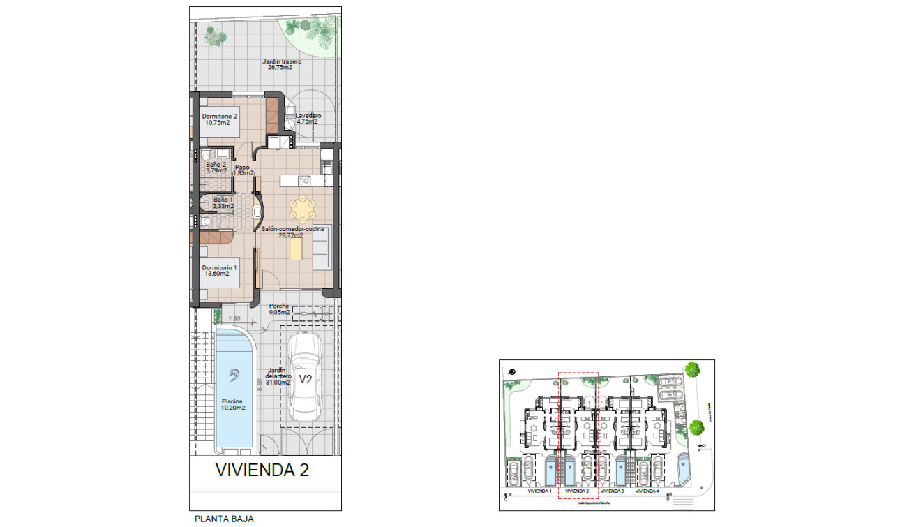 Obra nueva - Apartamento / Piso - Pilar de la Horadada