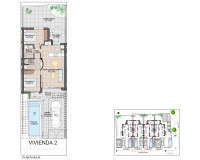 Obra nueva - Apartamento / Piso - Pilar de la Horadada