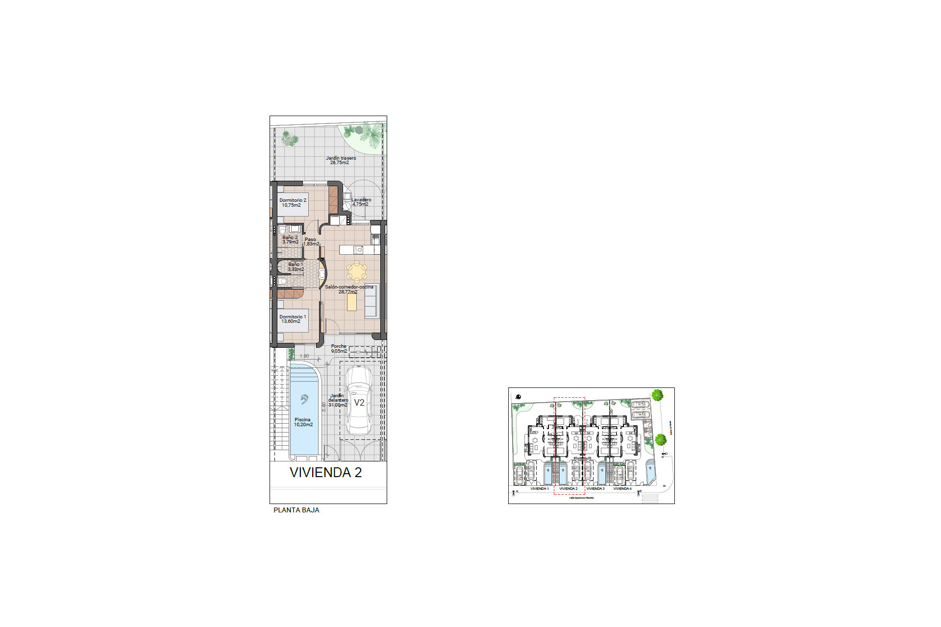 Obra nueva - Apartamento / Piso - Pilar de la Horadada