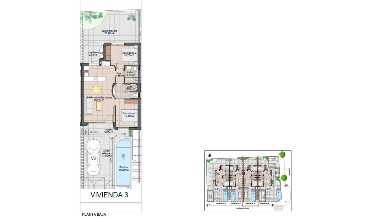 Obra nueva - Apartamento / Piso - Pilar de la Horadada