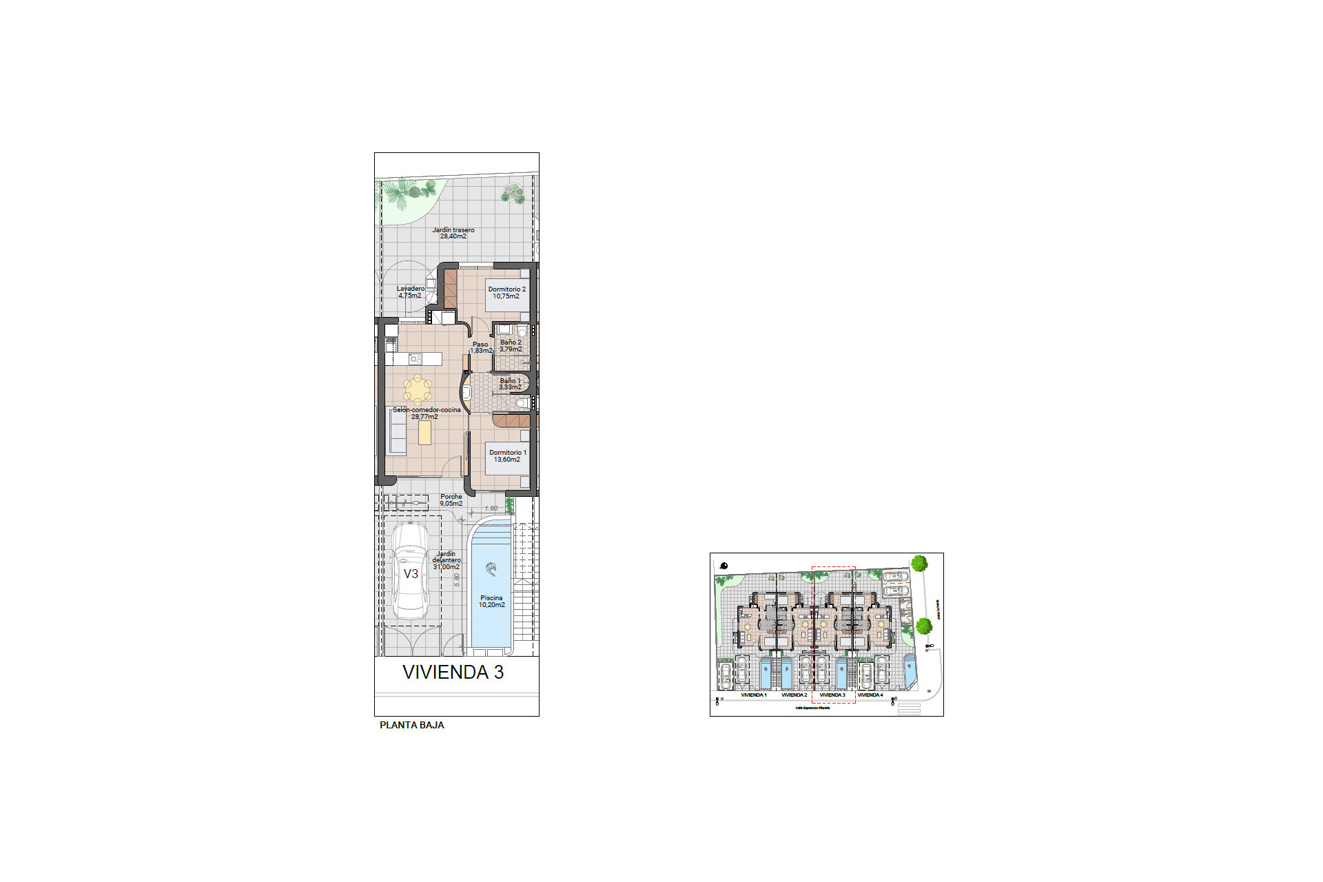 Obra nueva - Apartamento / Piso - Pilar de la Horadada