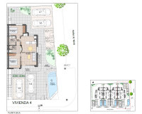 Obra nueva - Apartamento / Piso - Pilar de la Horadada