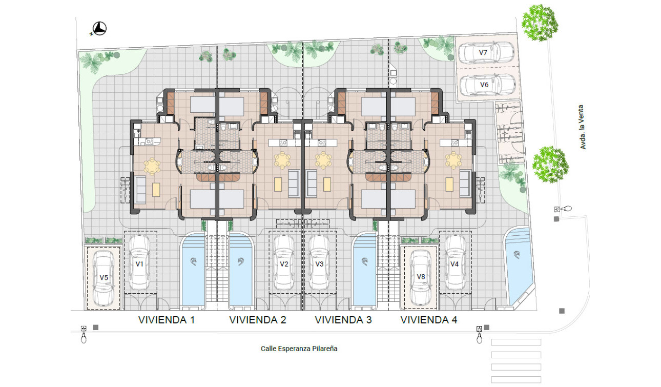 Obra nueva - Apartamento / Piso - Pilar de la Horadada