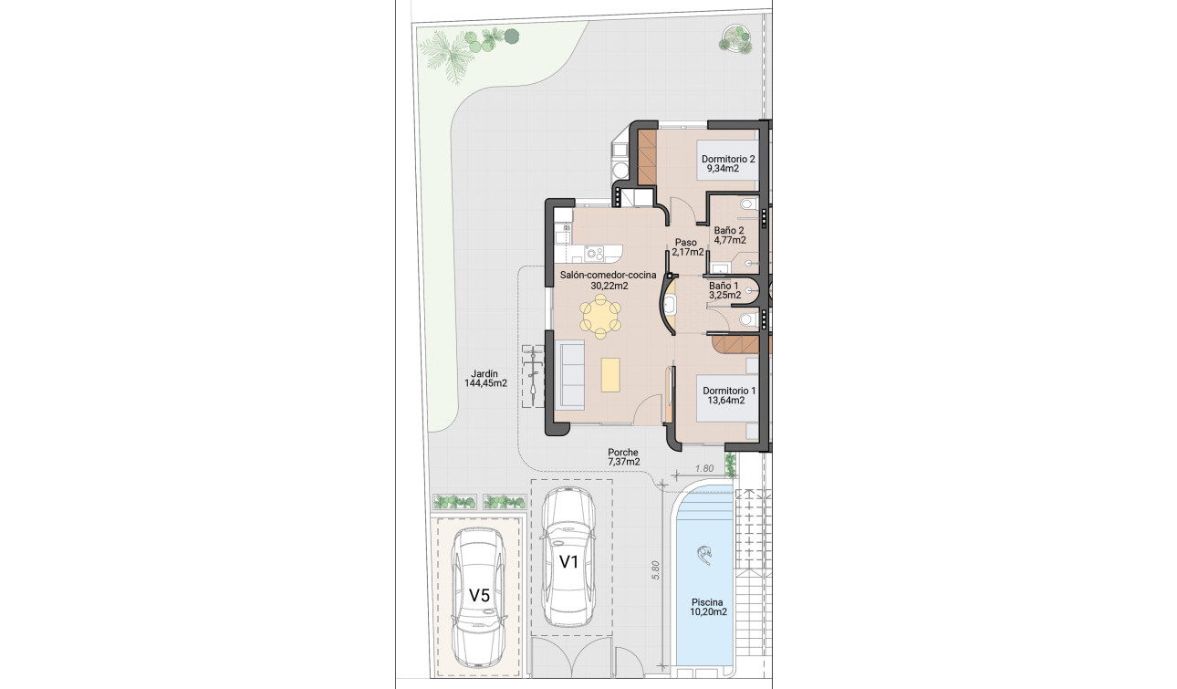 Obra nueva - Apartamento / Piso - Pilar de la Horadada