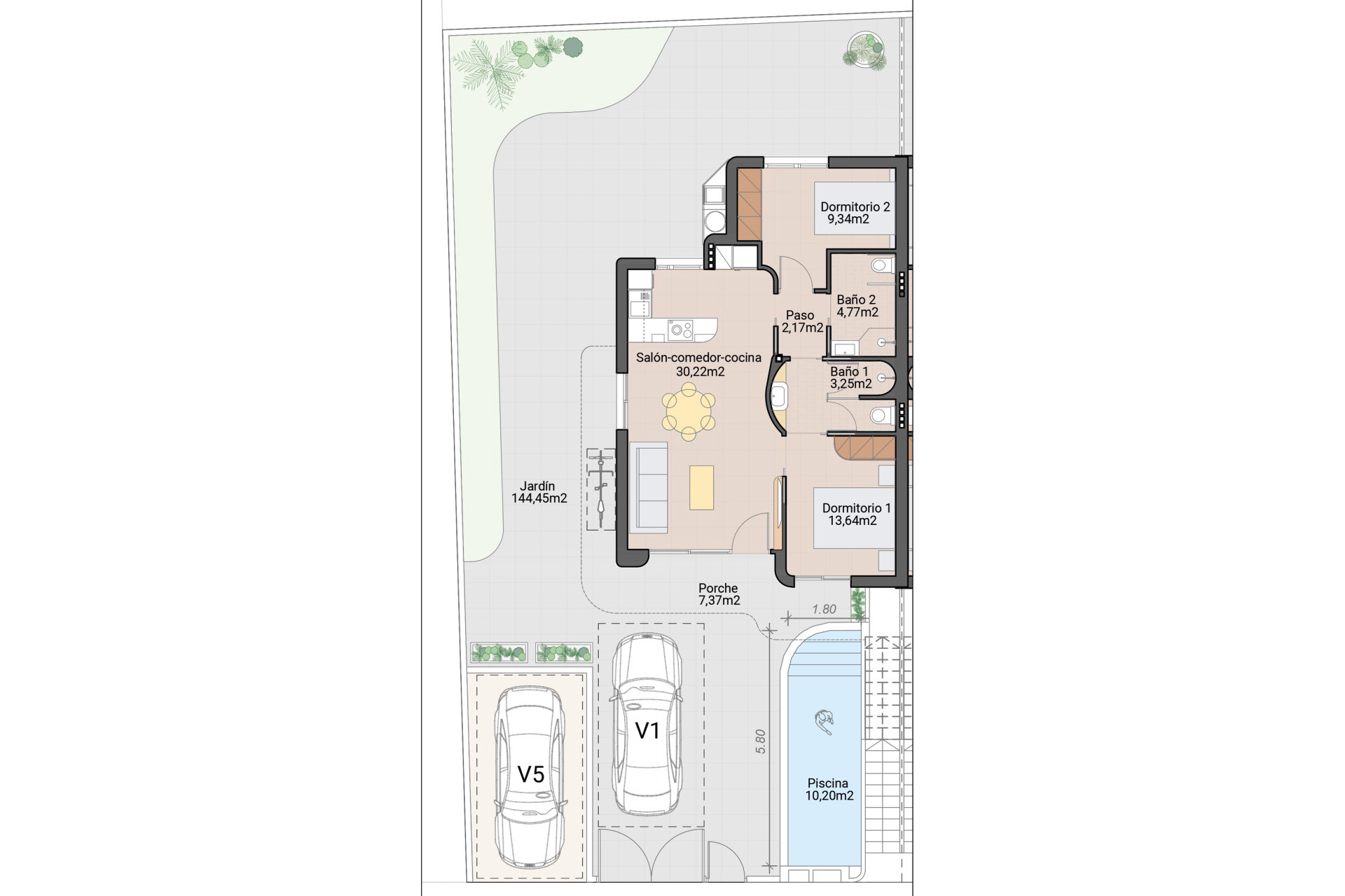 Obra nueva - Apartamento / Piso - Pilar de la Horadada