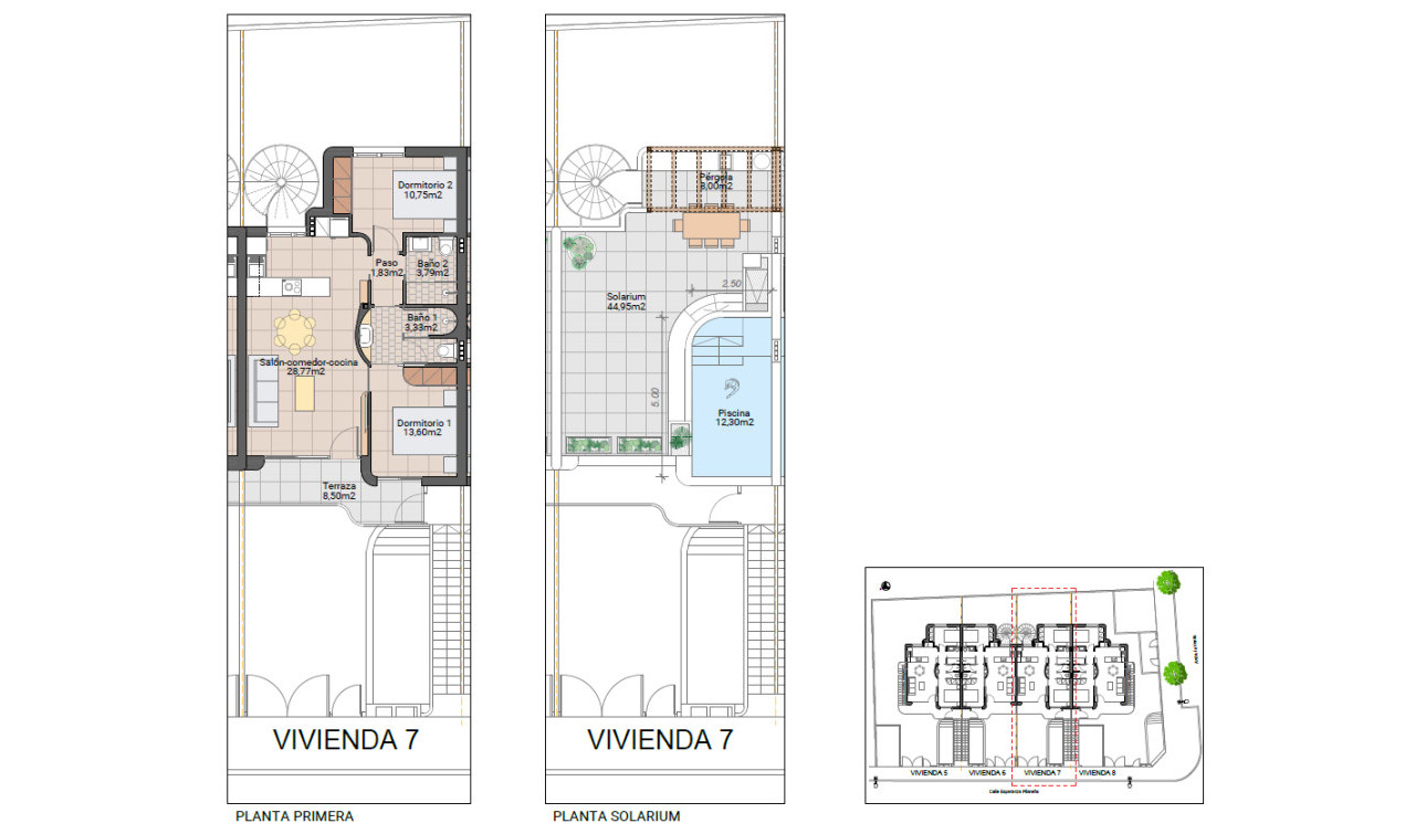 Obra nueva - Apartamento / Piso - Pilar de la Horadada