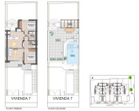 Obra nueva - Apartamento / Piso - Pilar de la Horadada