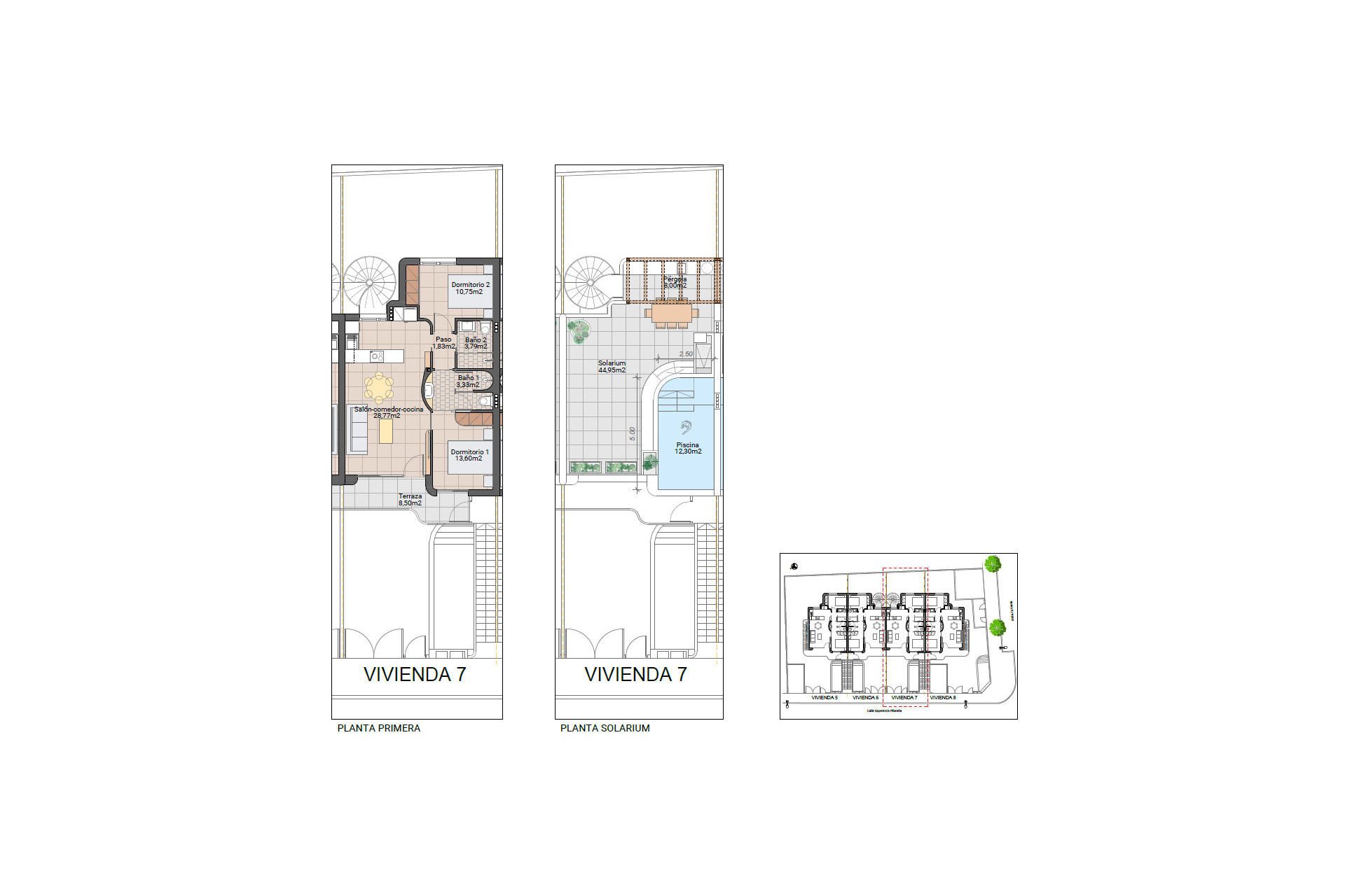 Obra nueva - Apartamento / Piso - Pilar de la Horadada