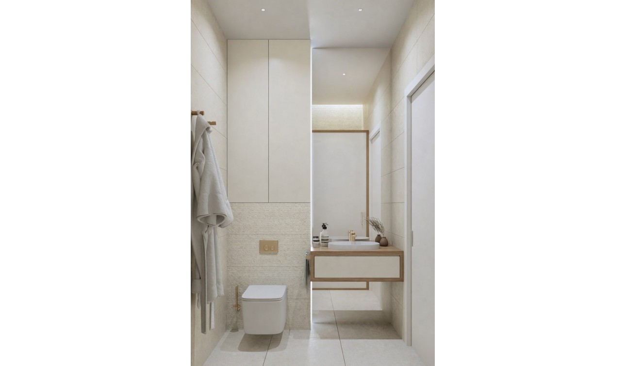 Obra nueva - Apartamento / Piso - Pilar de la Horadada