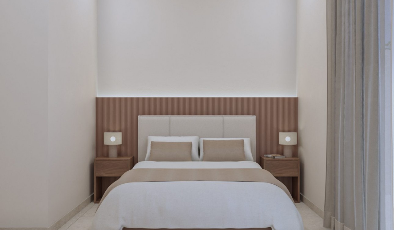 Obra nueva - Apartamento / Piso - Pilar de la Horadada