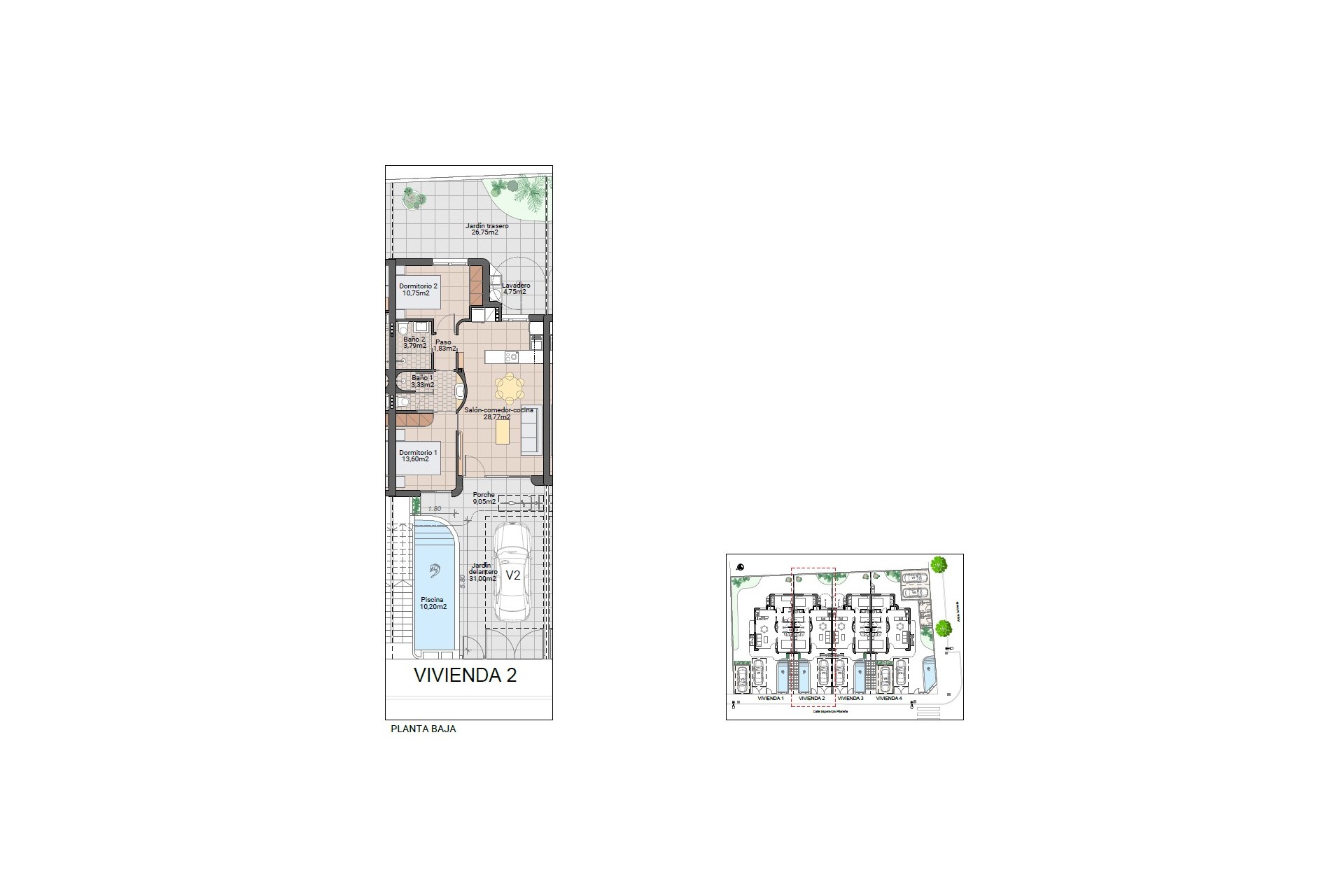 Obra nueva - Apartamento / Piso - Pilar de la Horadada