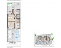 Obra nueva - Apartamento / Piso - Pilar de la Horadada