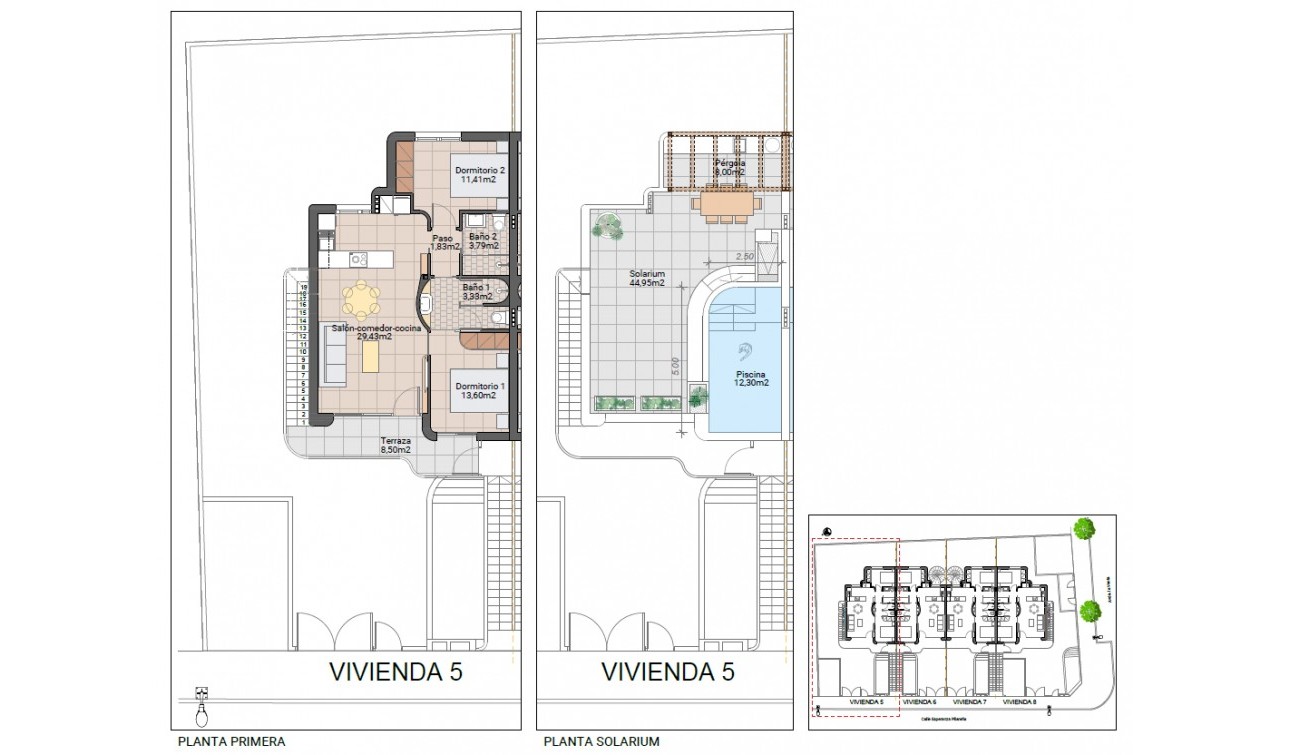 Obra nueva - Apartamento / Piso - Pilar de la Horadada