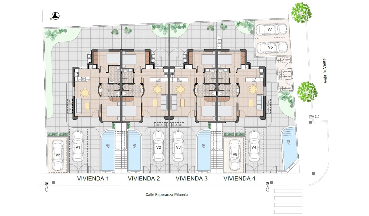Obra nueva - Apartamento / Piso - Pilar de la Horadada