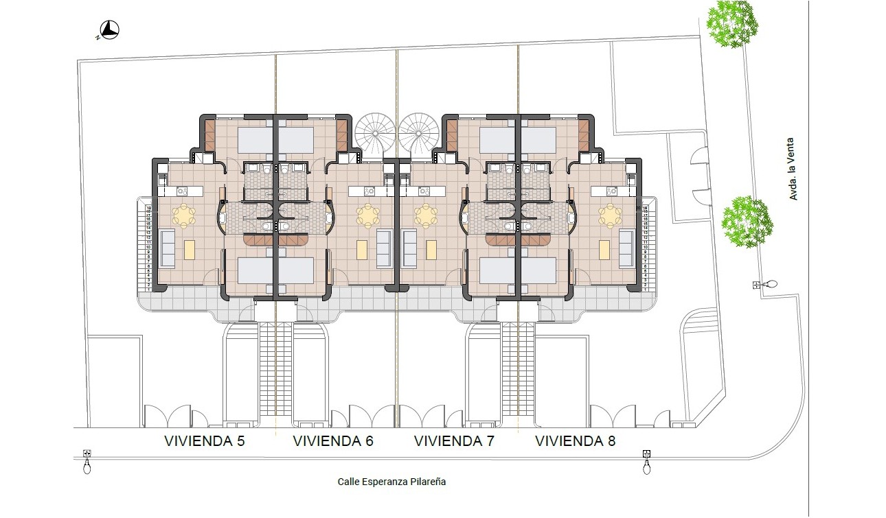 Obra nueva - Apartamento / Piso - Pilar de la Horadada