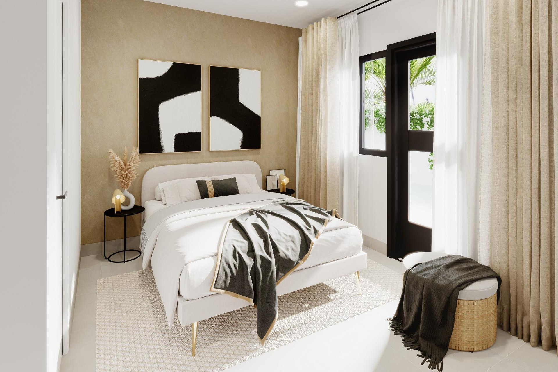 Obra nueva - Apartamento / Piso - Puerto de Mazarron - Playa Negra