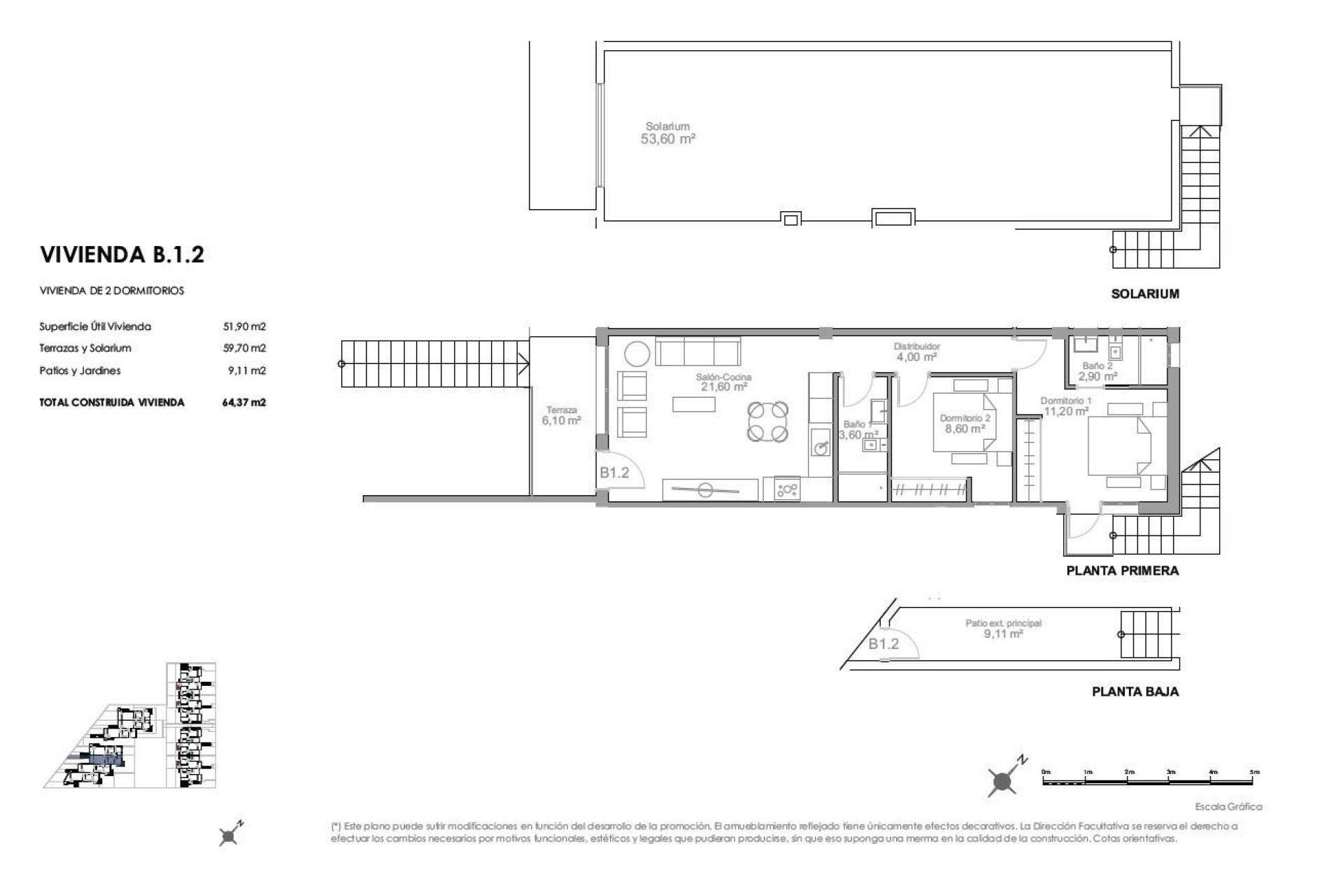 Obra nueva - Apartamento / Piso - Puerto de Mazarron - Playa Negra