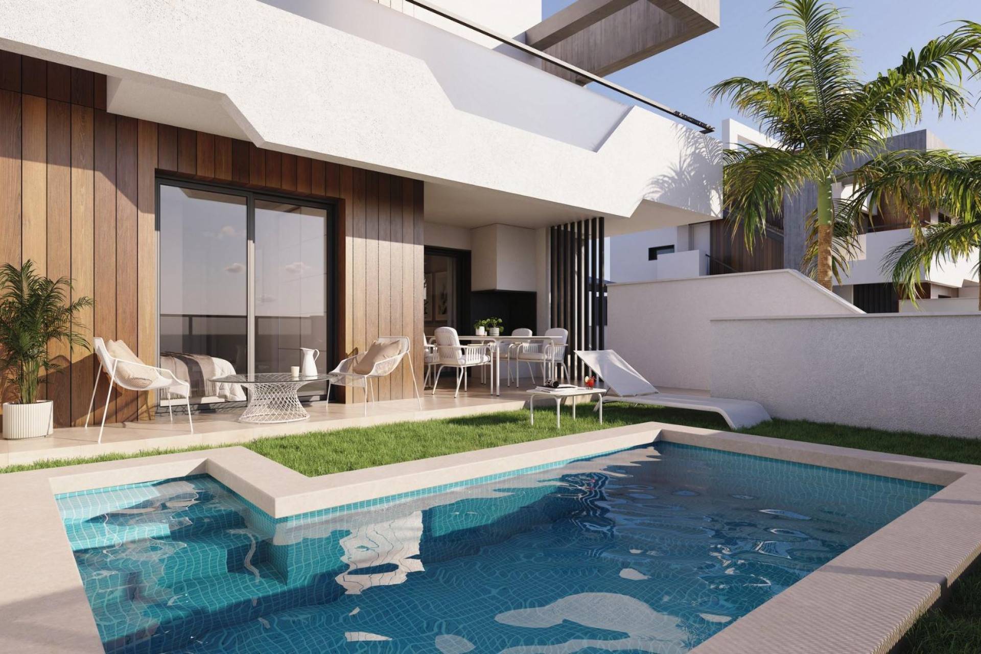 Obra nueva - Apartamento / Piso - Puerto de Mazarron - Playa Negra