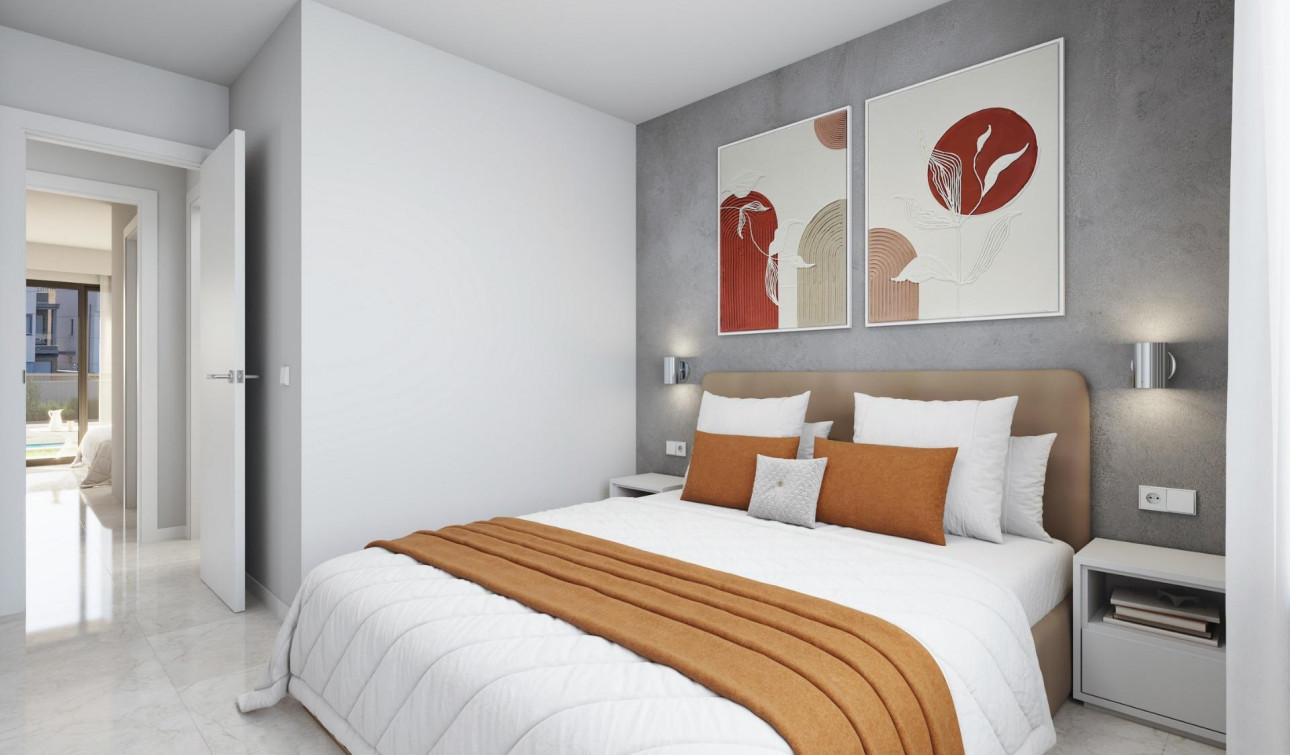 Obra nueva - Apartamento / Piso - Puerto de Mazarron - Playa Negra