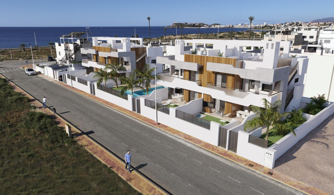 Obra nueva - Apartamento / Piso - Puerto de Mazarron - Playa Negra